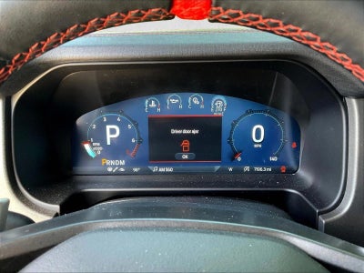 2025 Ford Bronco Raptor 4 Door Advanced 4x4