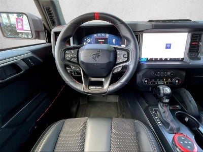 2025 Ford Bronco Raptor 4 Door Advanced 4x4