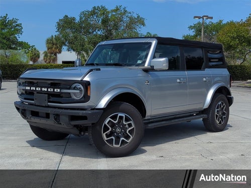 2021 Ford Bronco Outer Banks 4 Door 4x4
