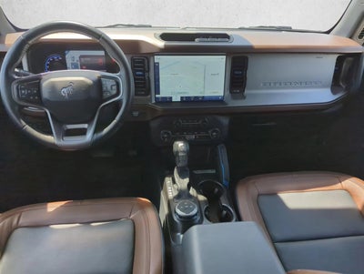 2021 Ford Bronco Outer Banks 4 Door 4x4