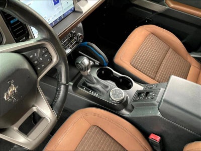 2023 Ford Bronco Outer Banks 4 Door Advanced 4x4
