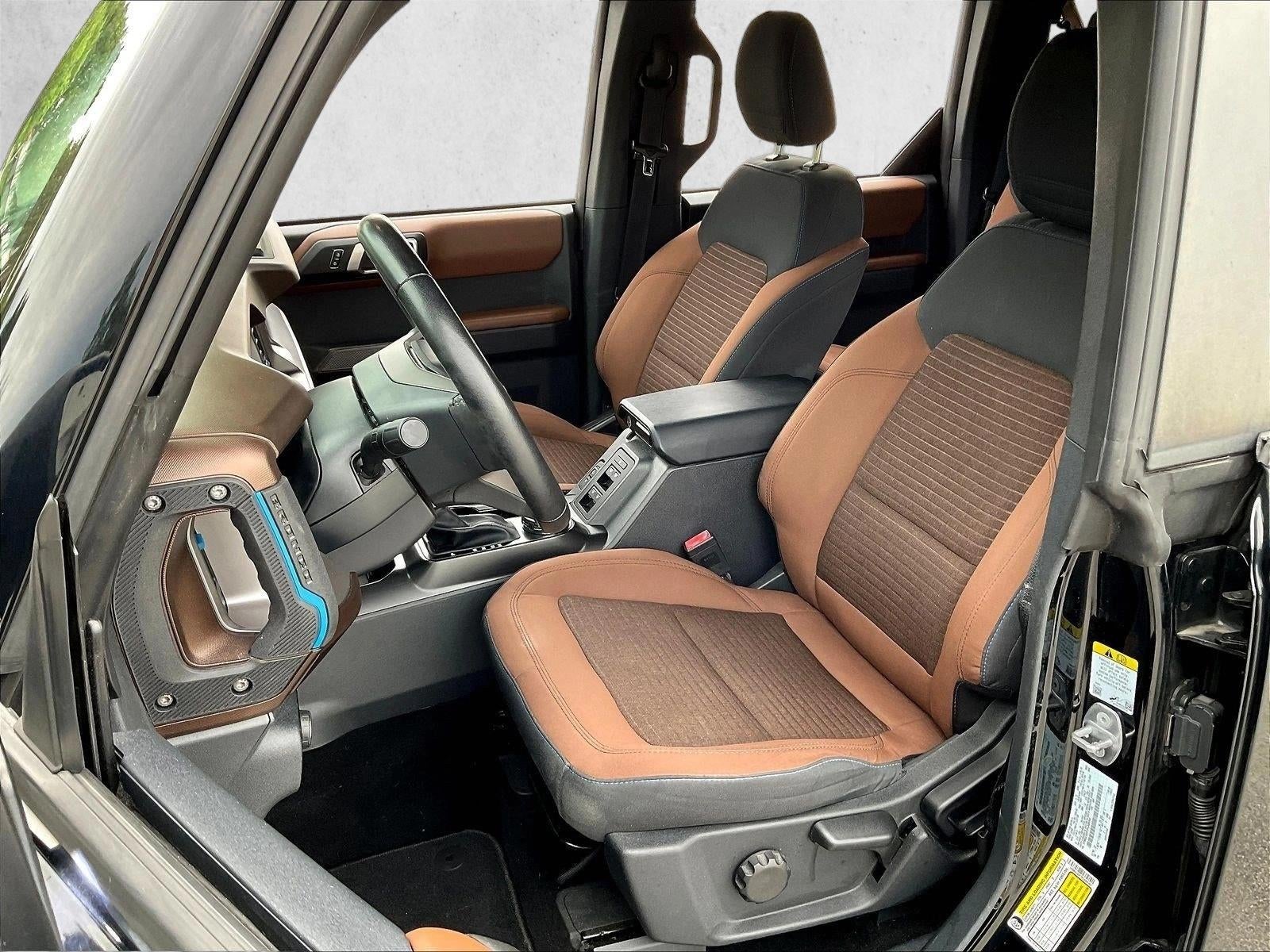 2023 Ford Bronco Outer Banks 4 Door Advanced 4x4