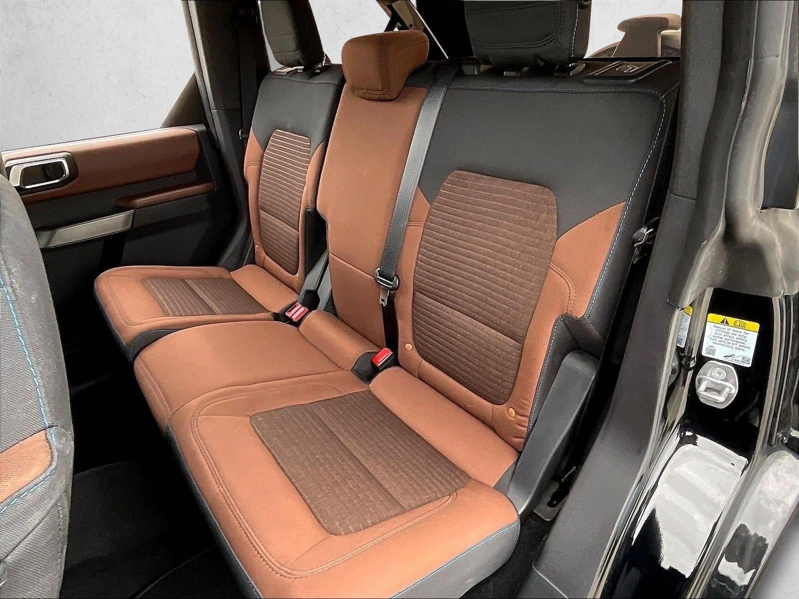 2023 Ford Bronco Outer Banks 4 Door Advanced 4x4
