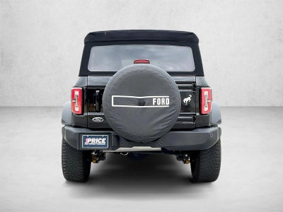 2023 Ford Bronco Outer Banks 4 Door Advanced 4x4