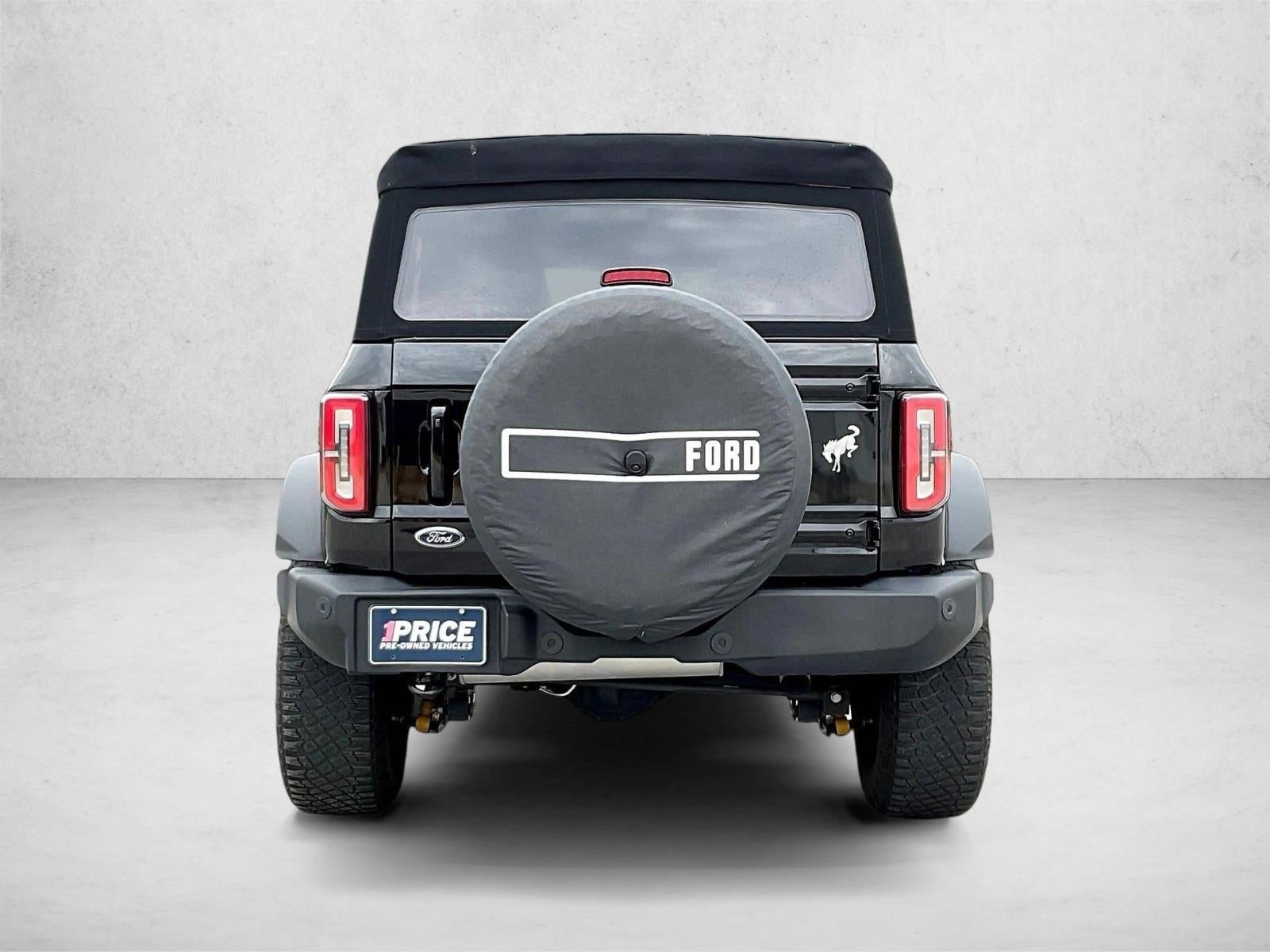 2023 Ford Bronco Outer Banks 4 Door Advanced 4x4