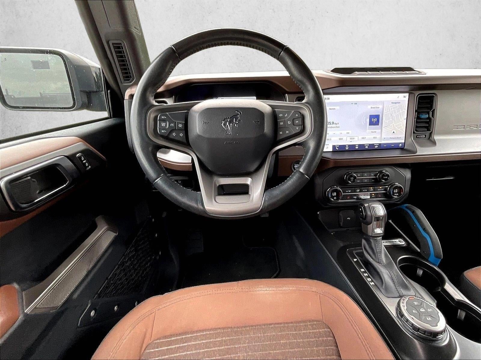2023 Ford Bronco Outer Banks 4 Door Advanced 4x4
