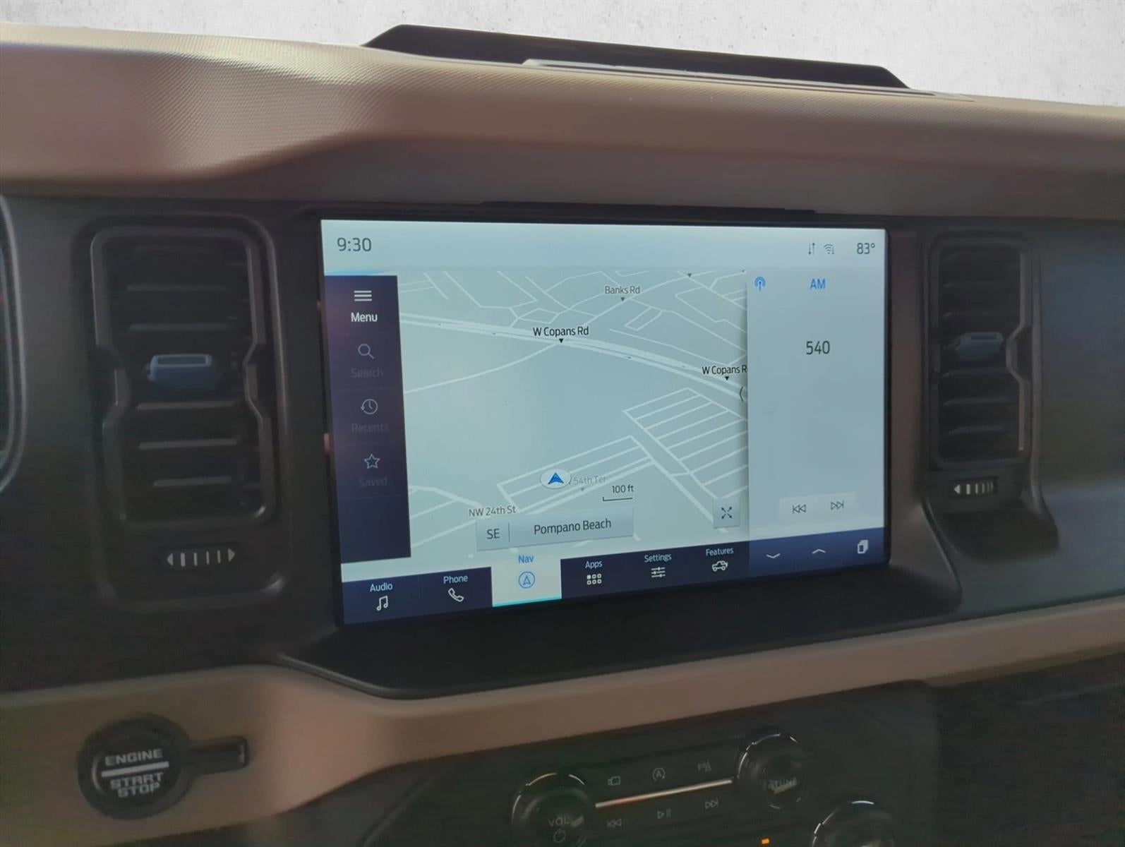 2023 Ford Bronco Wildtrak 4 Door Advanced 4x4