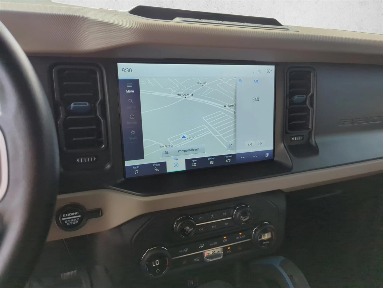 2023 Ford Bronco Wildtrak 4 Door Advanced 4x4
