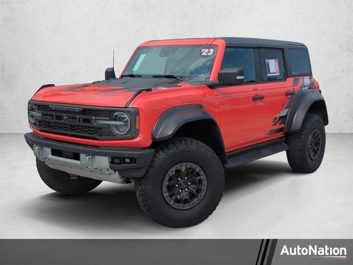 2023 Ford Bronco Raptor 4 Door Advanced 4x4