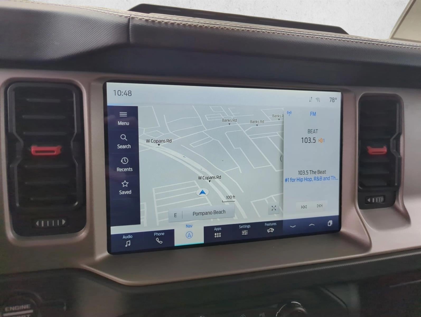 2023 Ford Bronco Raptor 4 Door Advanced 4x4