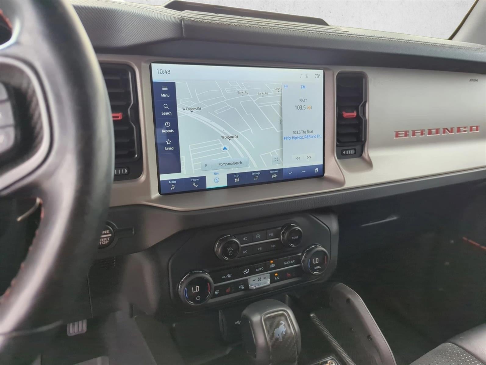 2023 Ford Bronco Raptor 4 Door Advanced 4x4