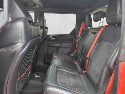 2023 Ford Bronco Raptor 4 Door Advanced 4x4