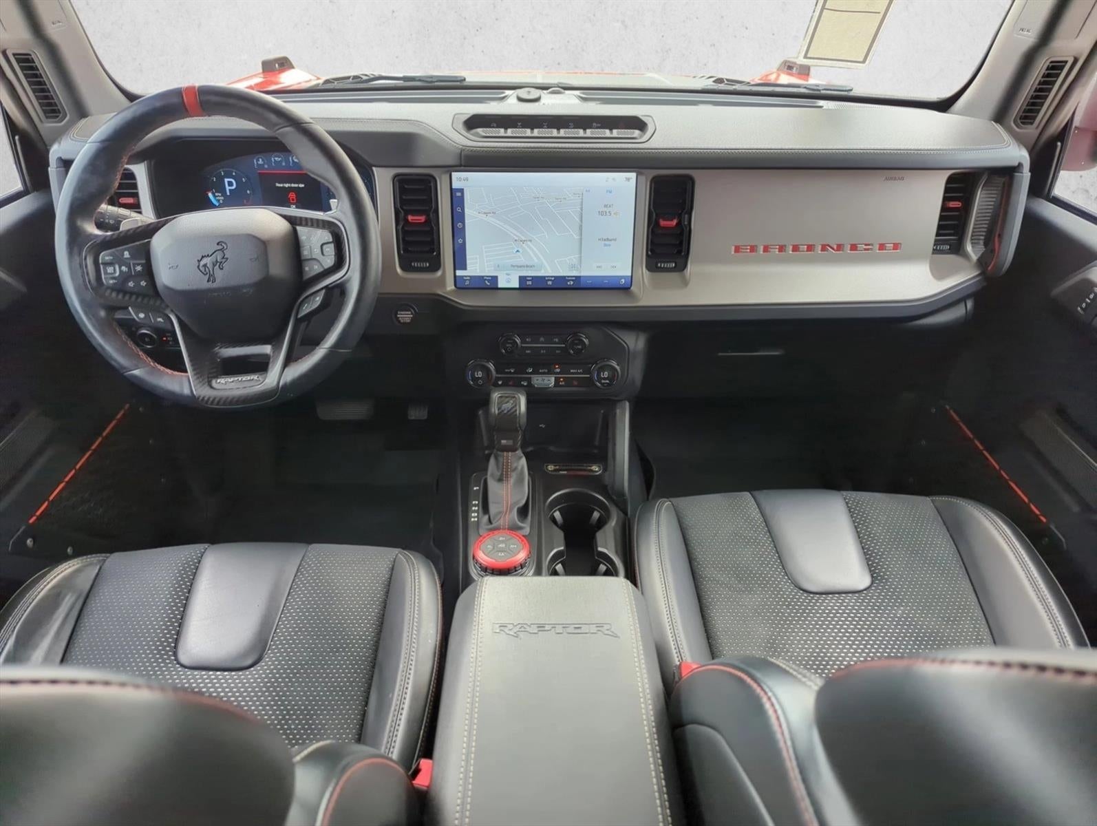 2023 Ford Bronco Raptor 4 Door Advanced 4x4