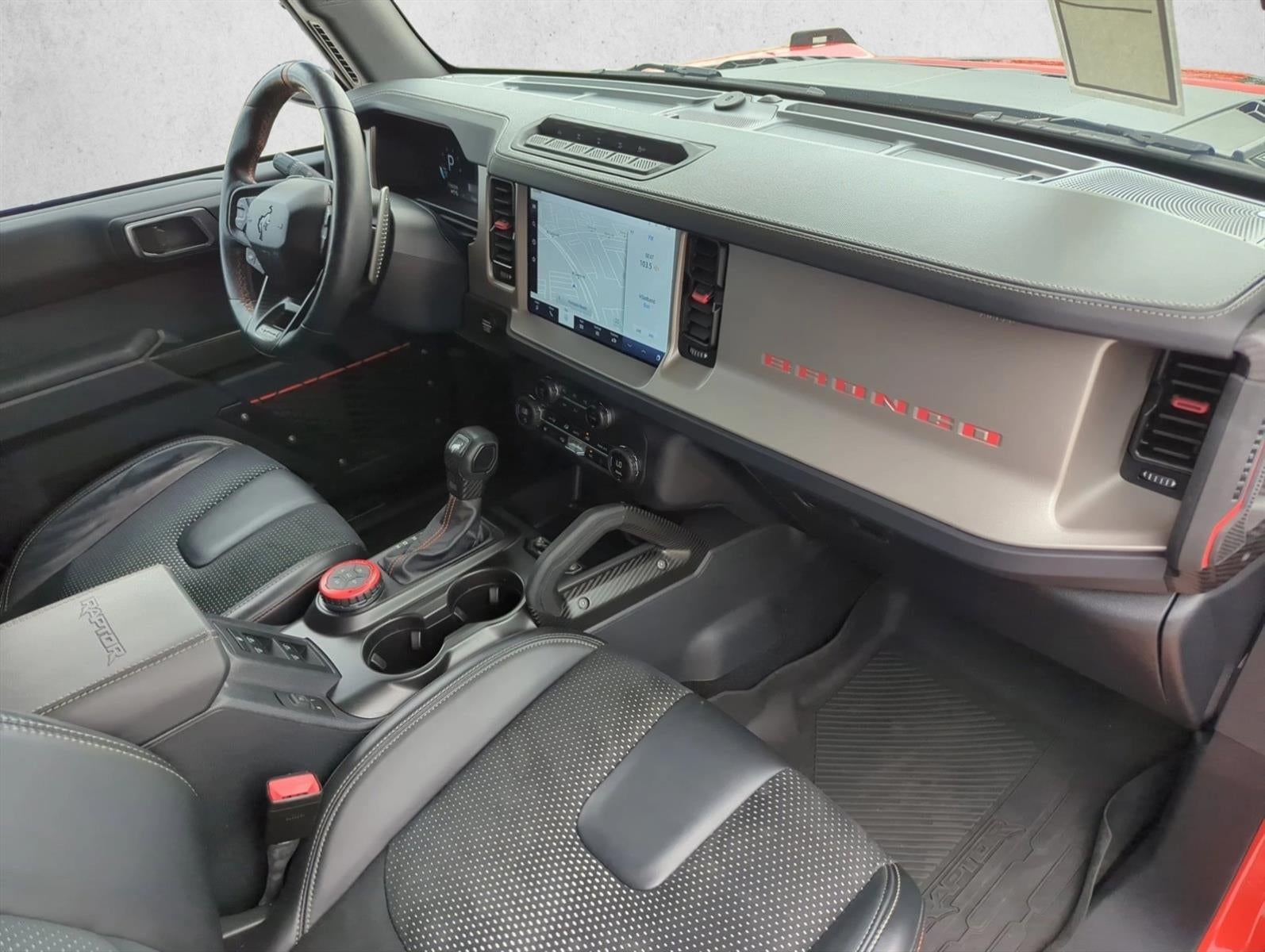 2023 Ford Bronco Raptor 4 Door Advanced 4x4