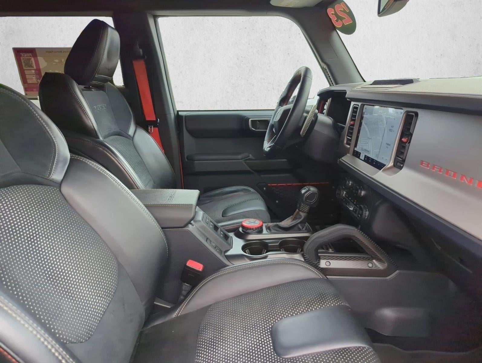 2023 Ford Bronco Raptor 4 Door Advanced 4x4