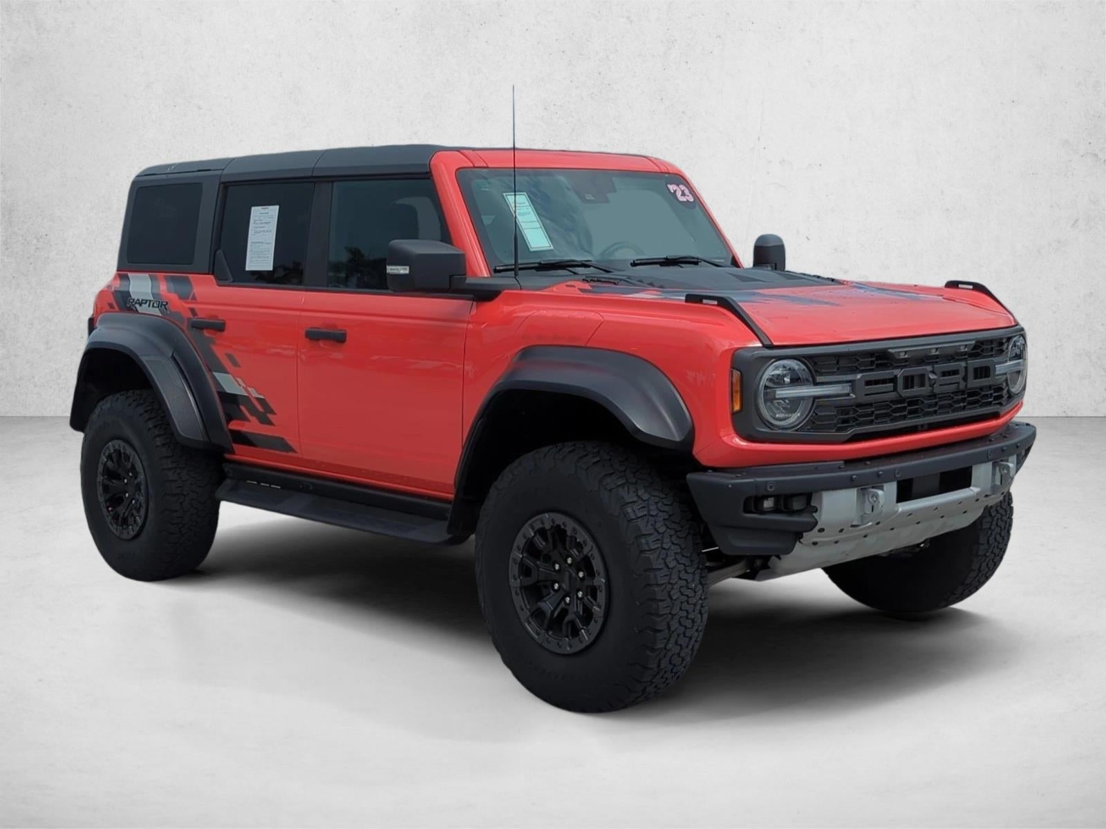 2023 Ford Bronco Raptor 4 Door Advanced 4x4