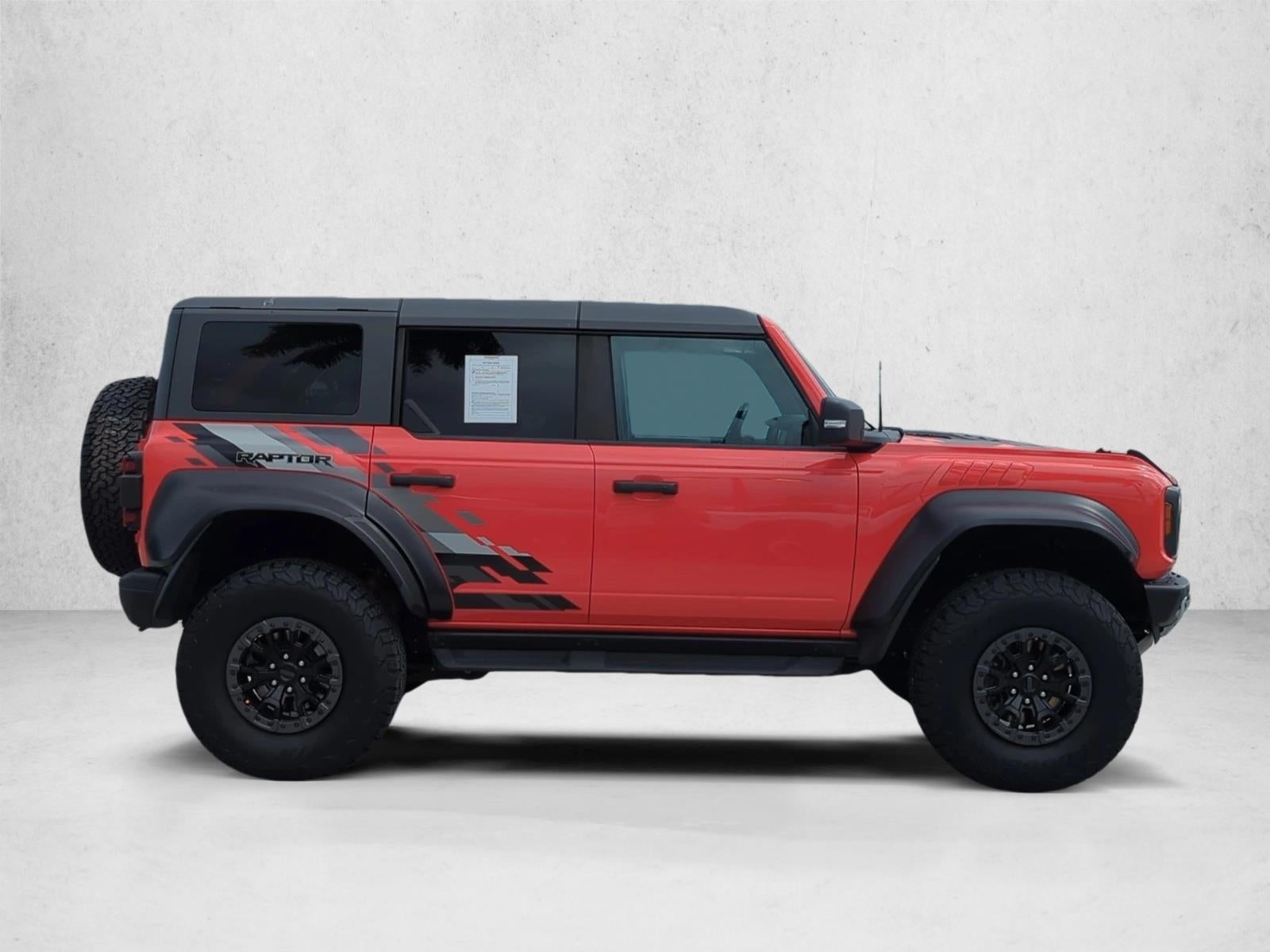 2023 Ford Bronco Raptor 4 Door Advanced 4x4