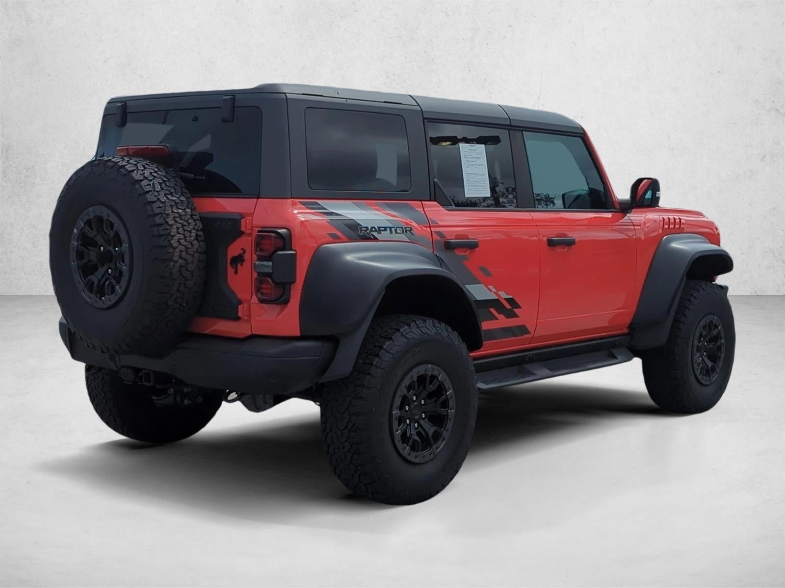 2023 Ford Bronco Raptor 4 Door Advanced 4x4