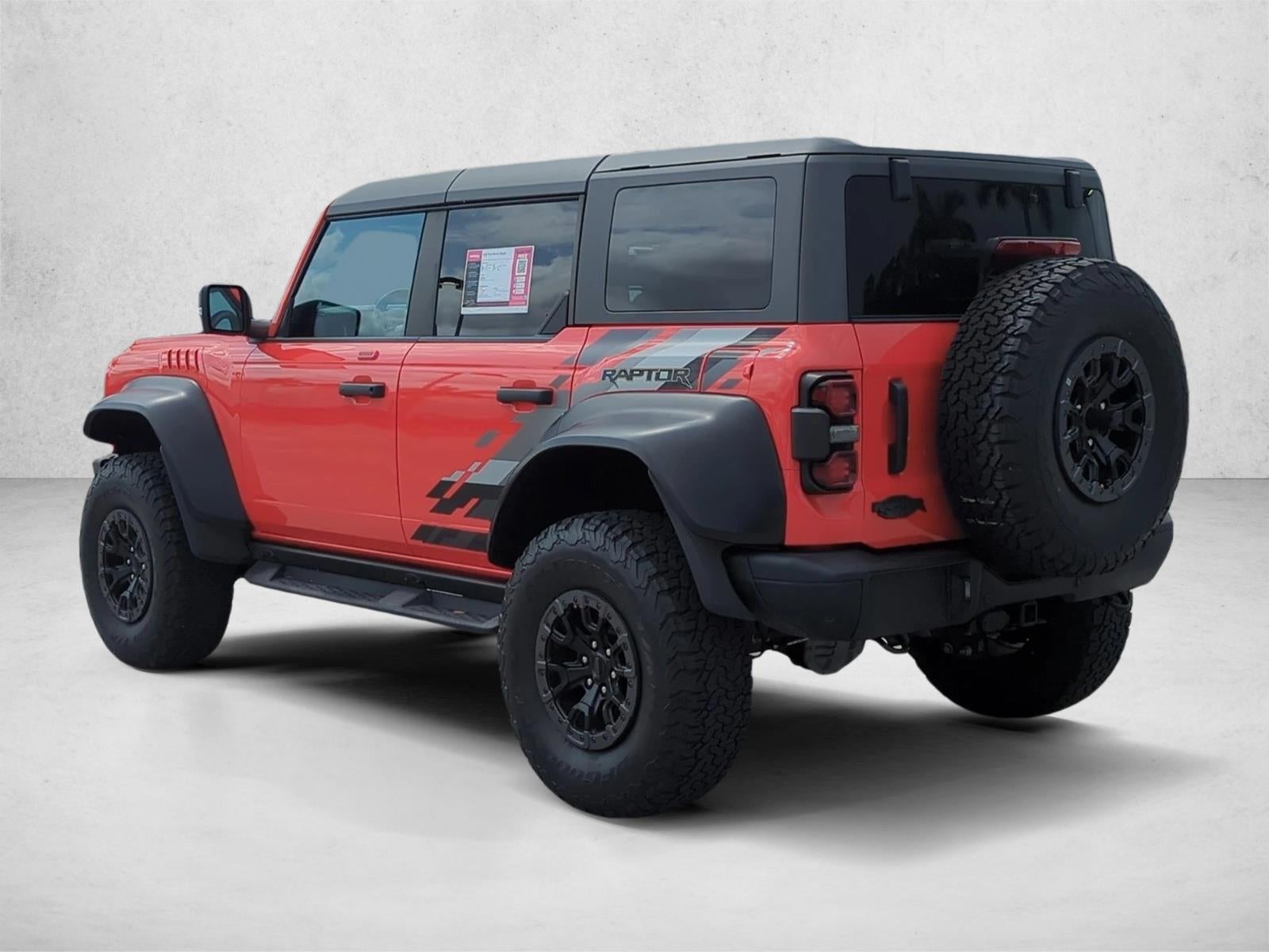 2023 Ford Bronco Raptor 4 Door Advanced 4x4