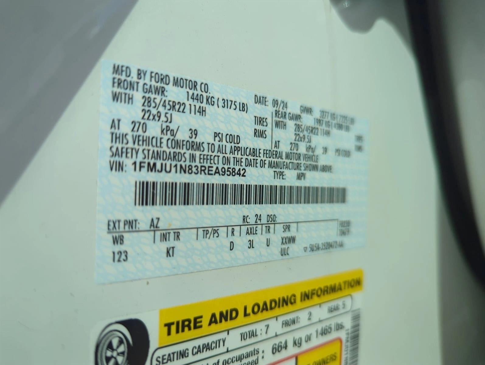 2024 Ford Expedition King Ranch 4x2