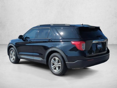 2023 Ford Explorer XLT RWD