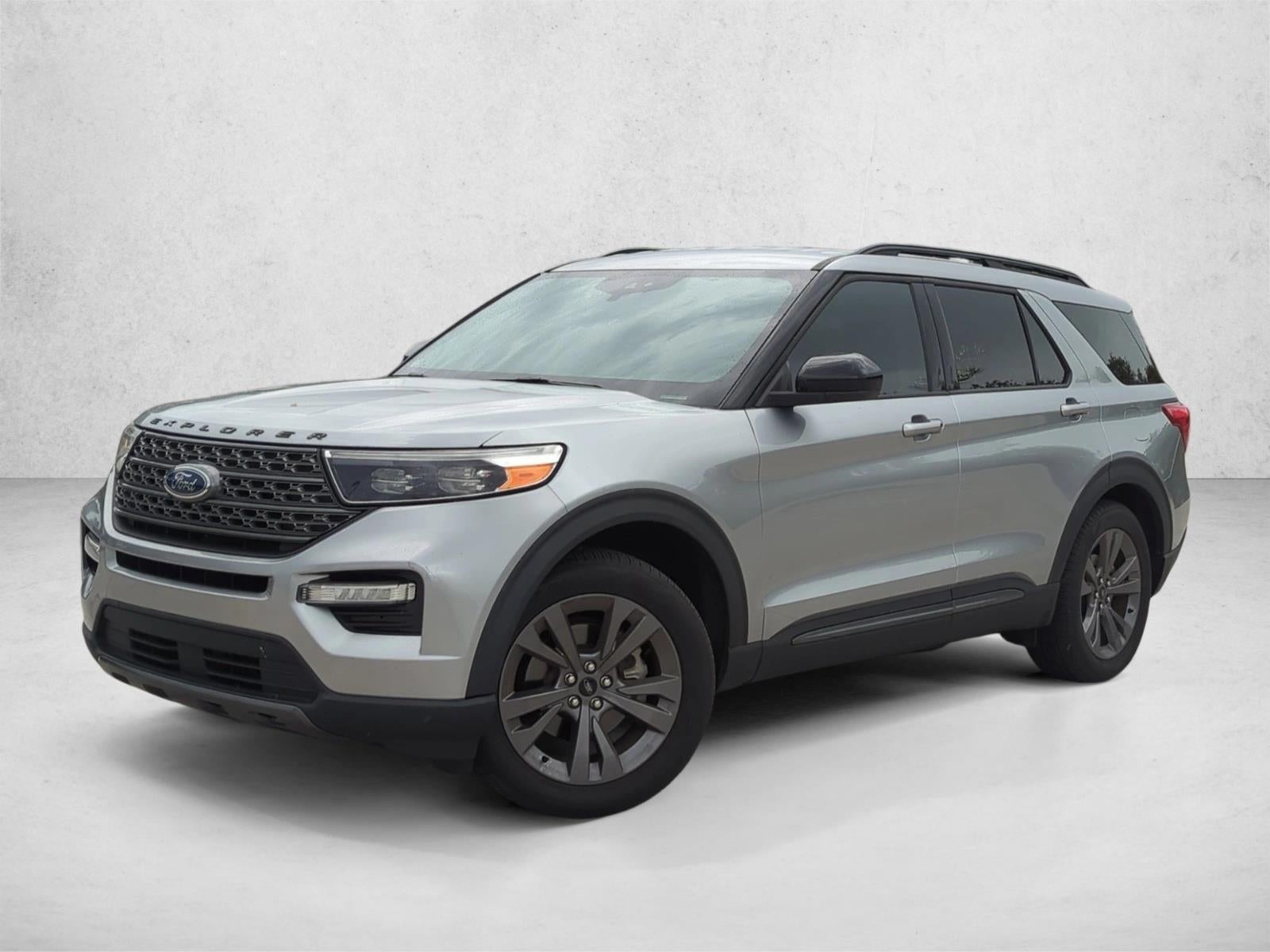 2023 Ford Explorer XLT RWD