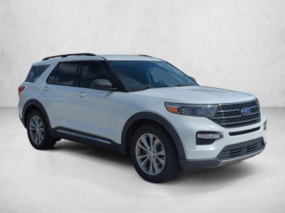 2021 Ford Explorer XLT RWD