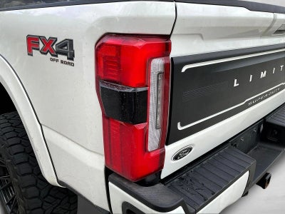 2024 Ford Super Duty F-250 SRW Limited 4WD Crew Cab 6.75' Box