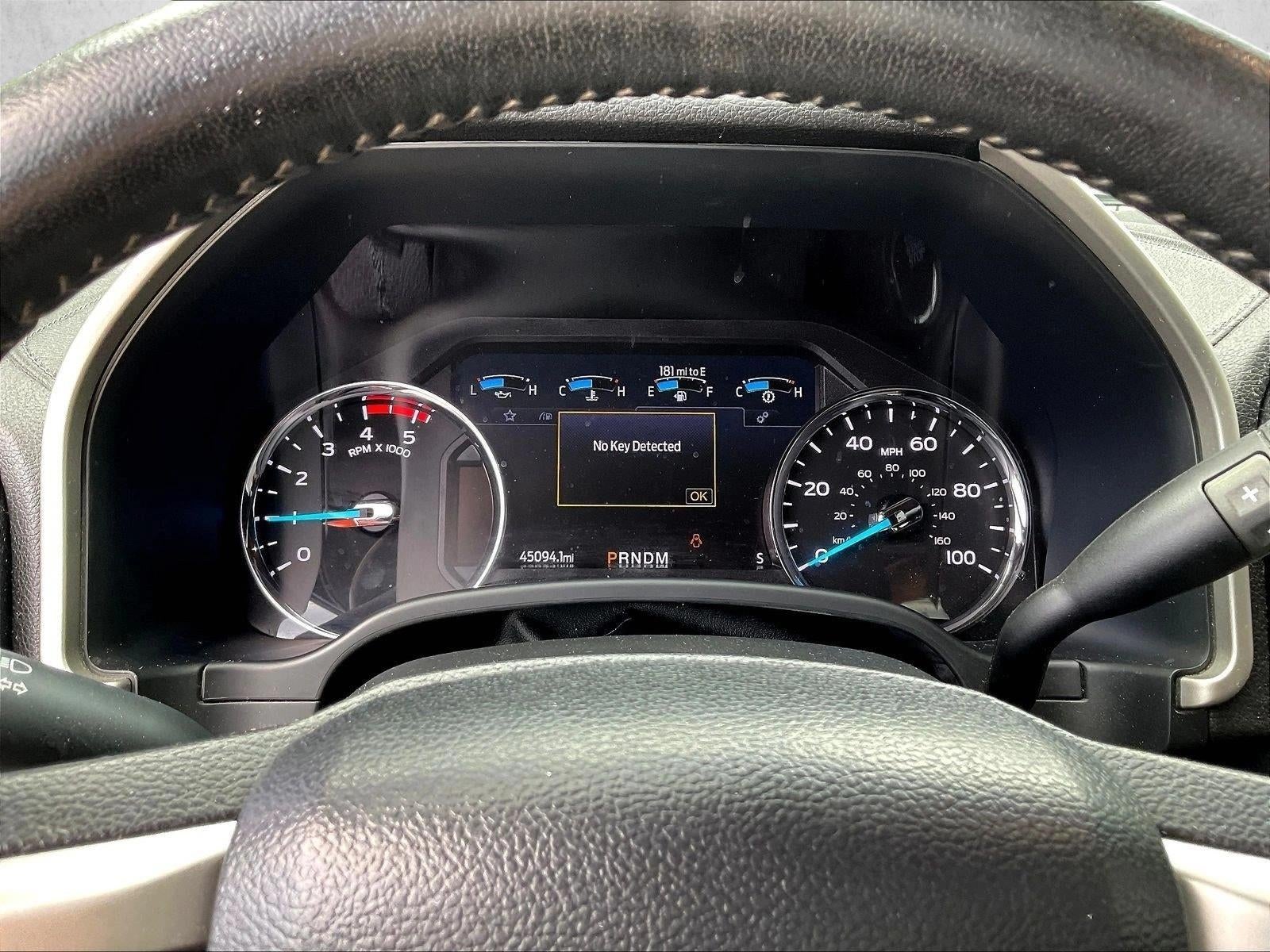 2021 Ford Super Duty F-250 SRW LARIAT 4WD Crew Cab 6.75' Box