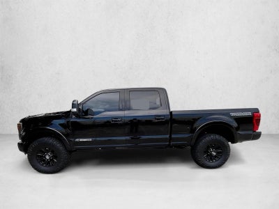 2021 Ford Super Duty F-250 SRW LARIAT 4WD Crew Cab 6.75' Box
