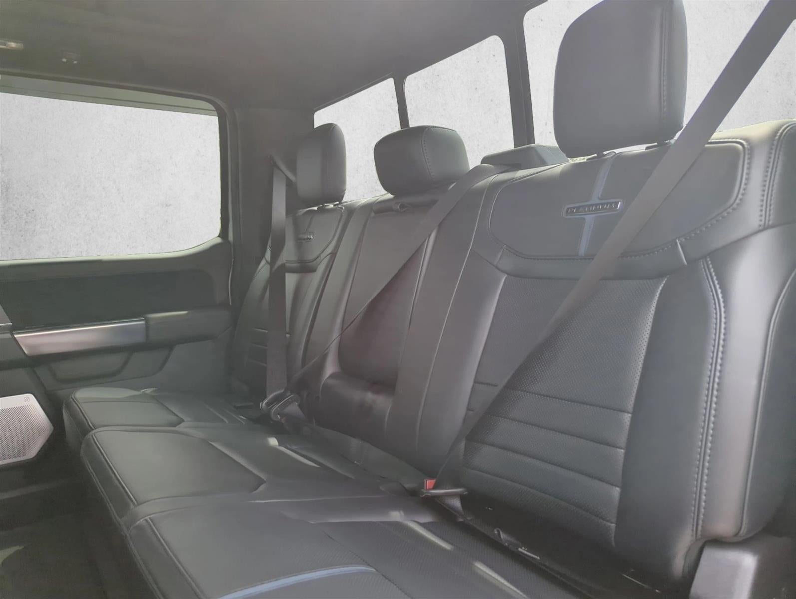 2025 Ford Super Duty F-350 SRW Platinum 4WD Crew Cab 6.75' Box