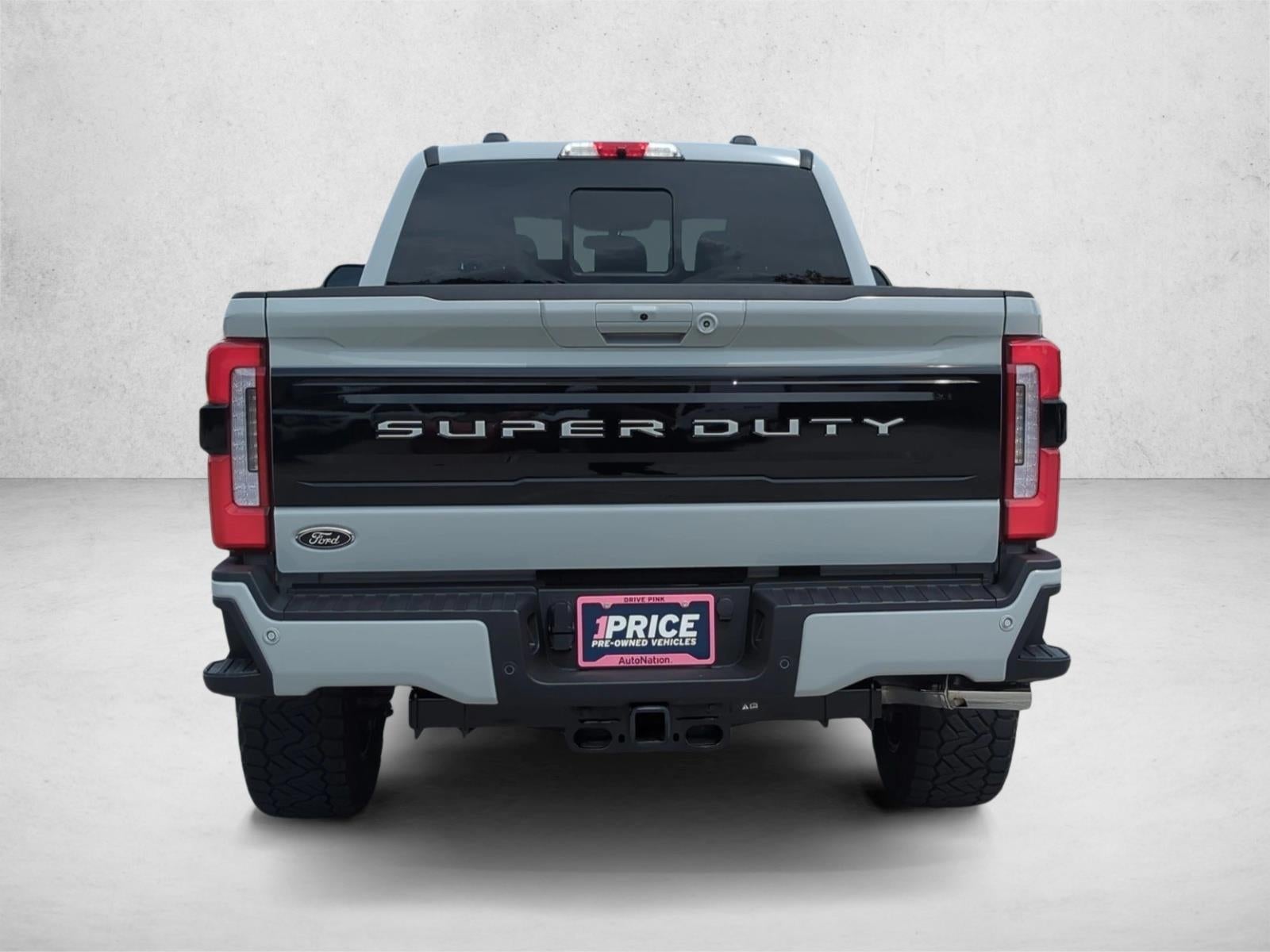 2025 Ford Super Duty F-350 SRW Platinum 4WD Crew Cab 6.75' Box