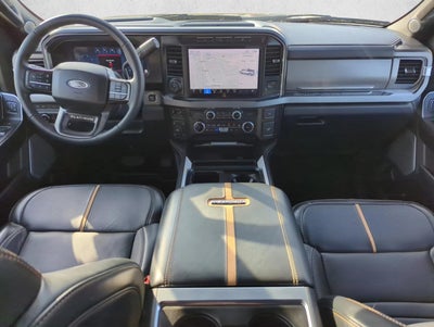 2024 Ford Super Duty F-350 SRW Platinum 4WD Crew Cab 6.75' Box
