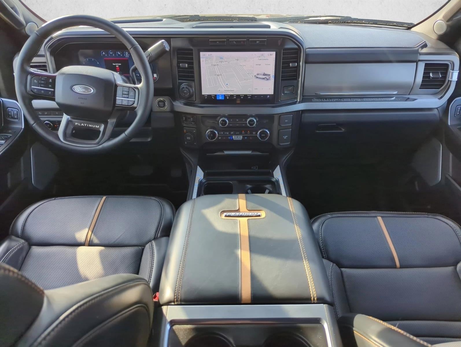 2024 Ford Super Duty F-350 SRW Platinum 4WD Crew Cab 6.75' Box