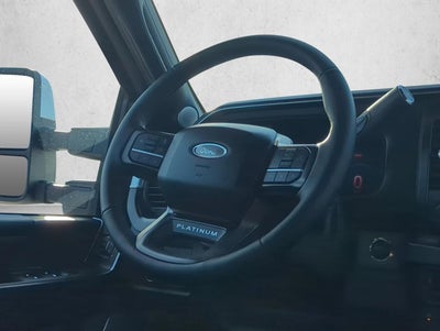2024 Ford Super Duty F-350 SRW Platinum 4WD Crew Cab 6.75' Box