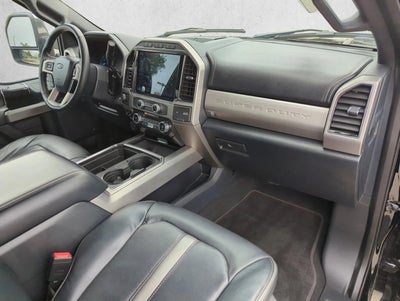 2022 Ford Super Duty F-450 DRW Platinum 4WD Crew Cab 8' Box