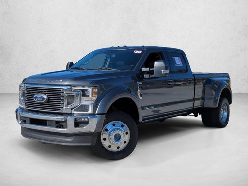 2020 Ford Super Duty F-450 DRW LARIAT 4WD Crew Cab 8' Box