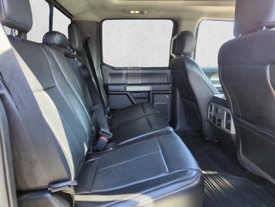 2020 Ford Super Duty F-450 DRW LARIAT 4WD Crew Cab 8' Box