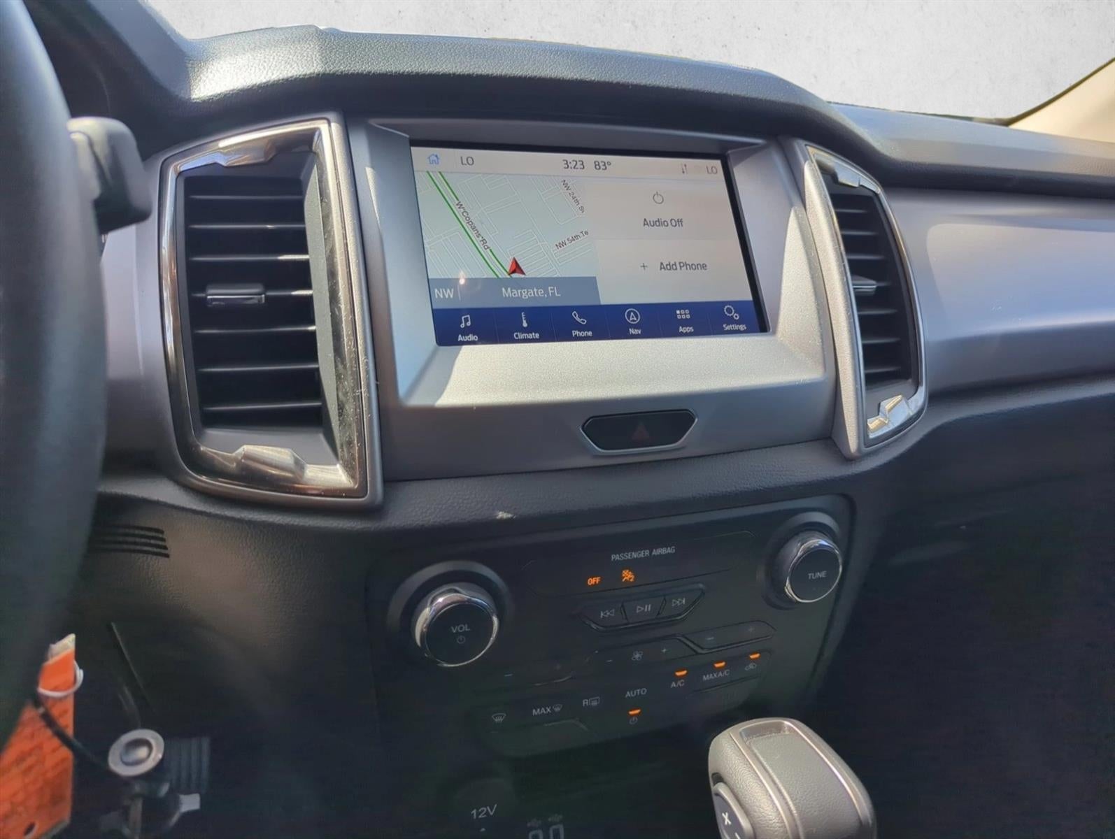 2023 Ford Ranger XLT 4WD SuperCrew 5' Box