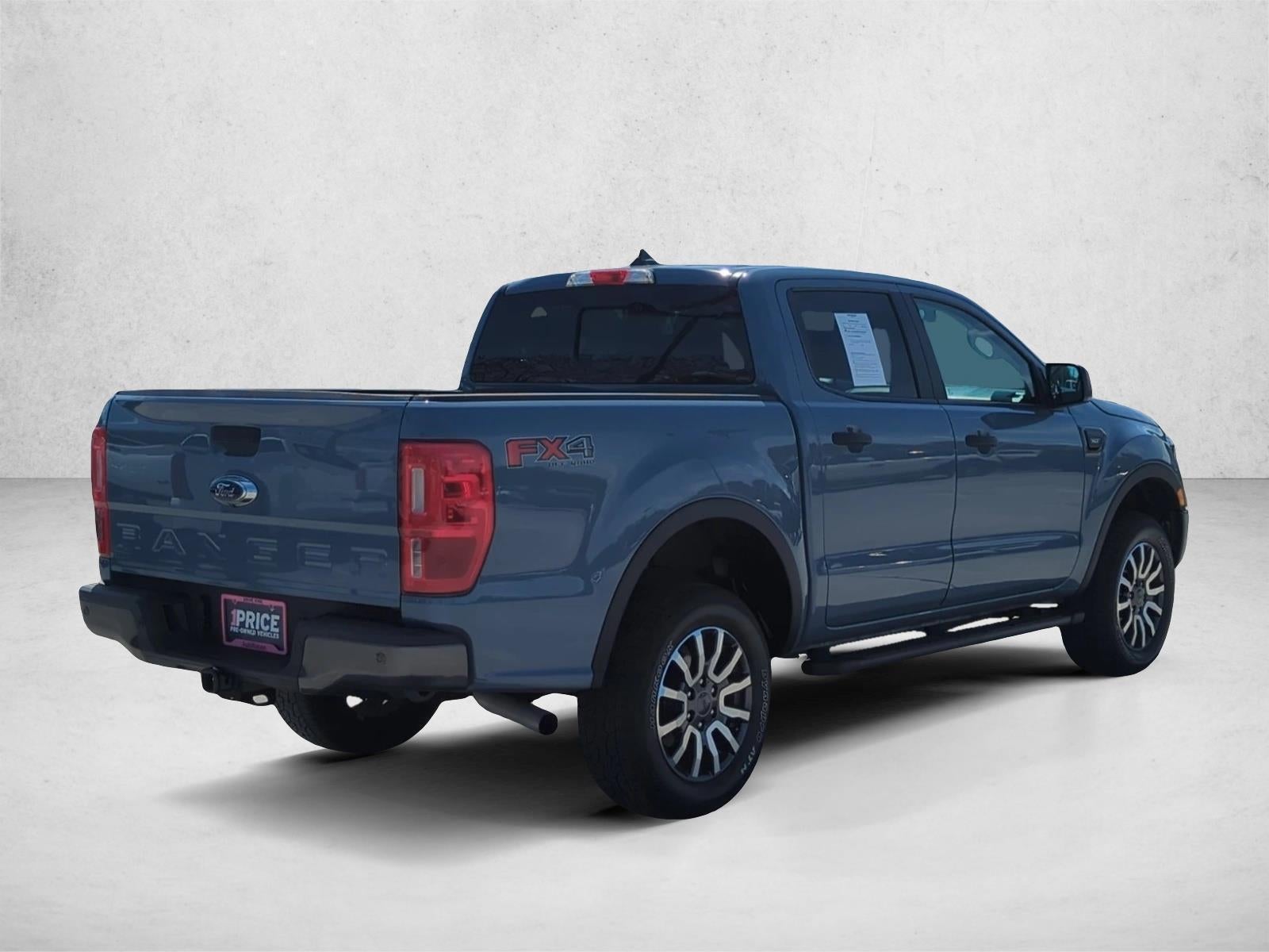 2023 Ford Ranger XLT 4WD SuperCrew 5' Box