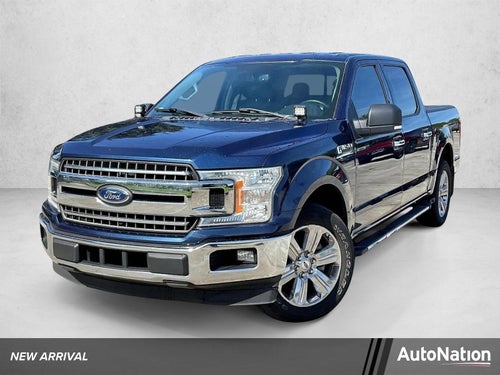 2018 Ford F-150 XLT 2WD SuperCrew 5.5' Box