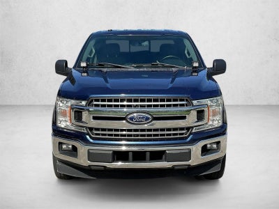 2018 Ford F-150 XLT 2WD SuperCrew 5.5' Box
