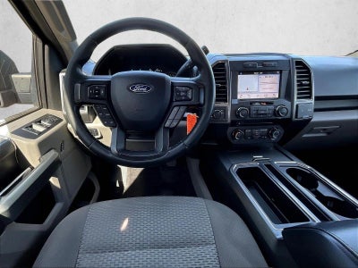 2018 Ford F-150 XLT 2WD SuperCrew 5.5' Box