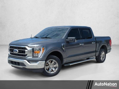 2023 Ford F-150 XLT 2WD SuperCrew 5.5' Box