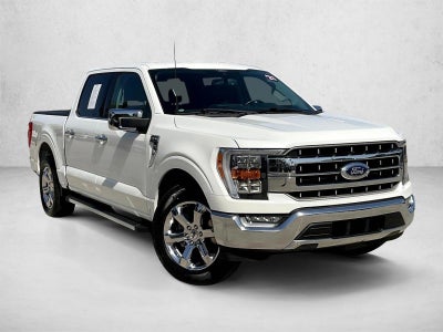 2021 Ford F-150 LARIAT 2WD SuperCrew 5.5' Box