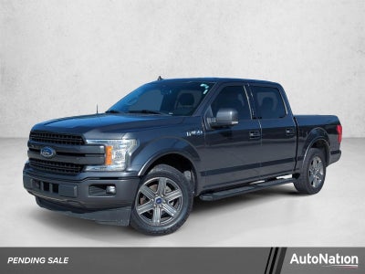 2019 Ford F-150 LARIAT 2WD SuperCrew 5.5' Box