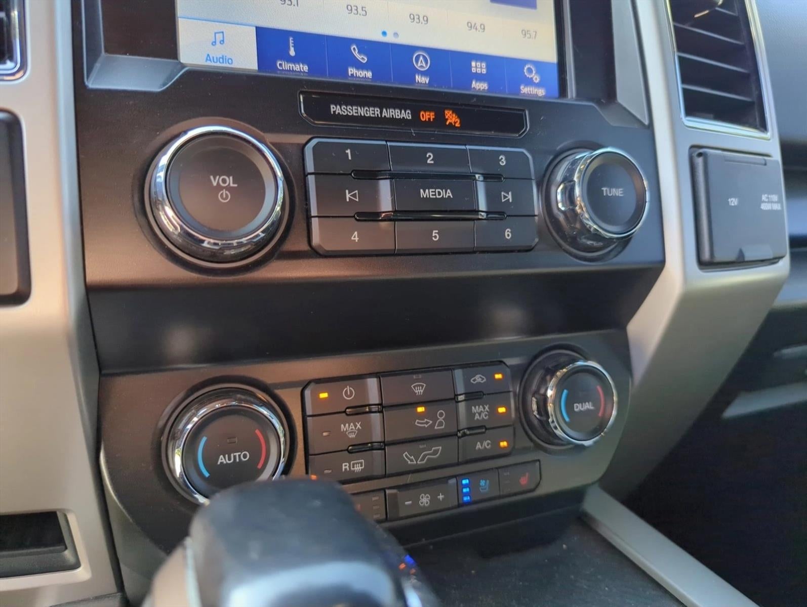 2019 Ford F-150 LARIAT 2WD SuperCrew 5.5' Box