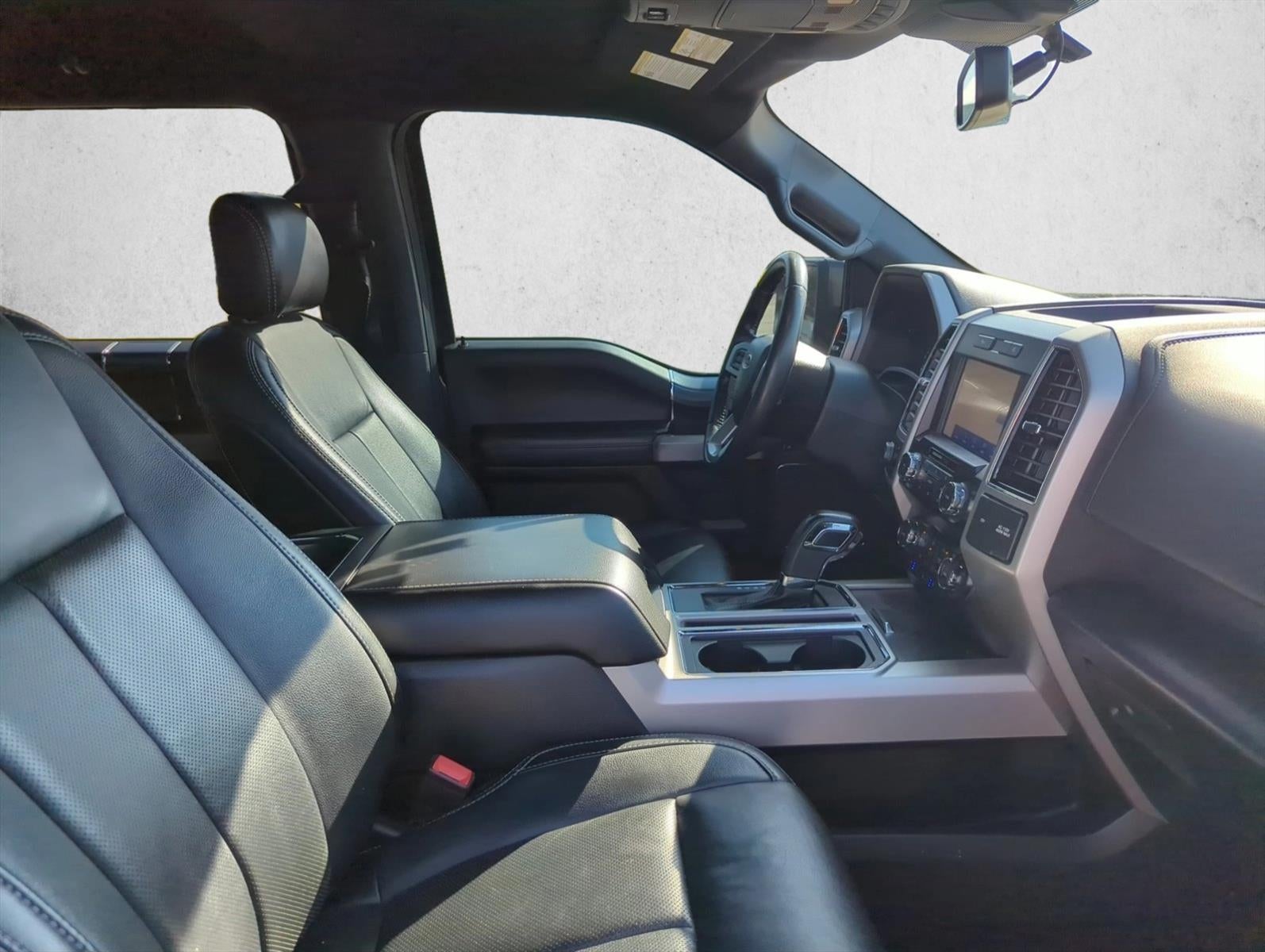 2019 Ford F-150 LARIAT 2WD SuperCrew 5.5' Box