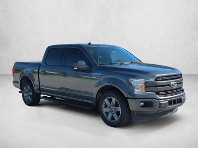 2019 Ford F-150 LARIAT 2WD SuperCrew 5.5' Box