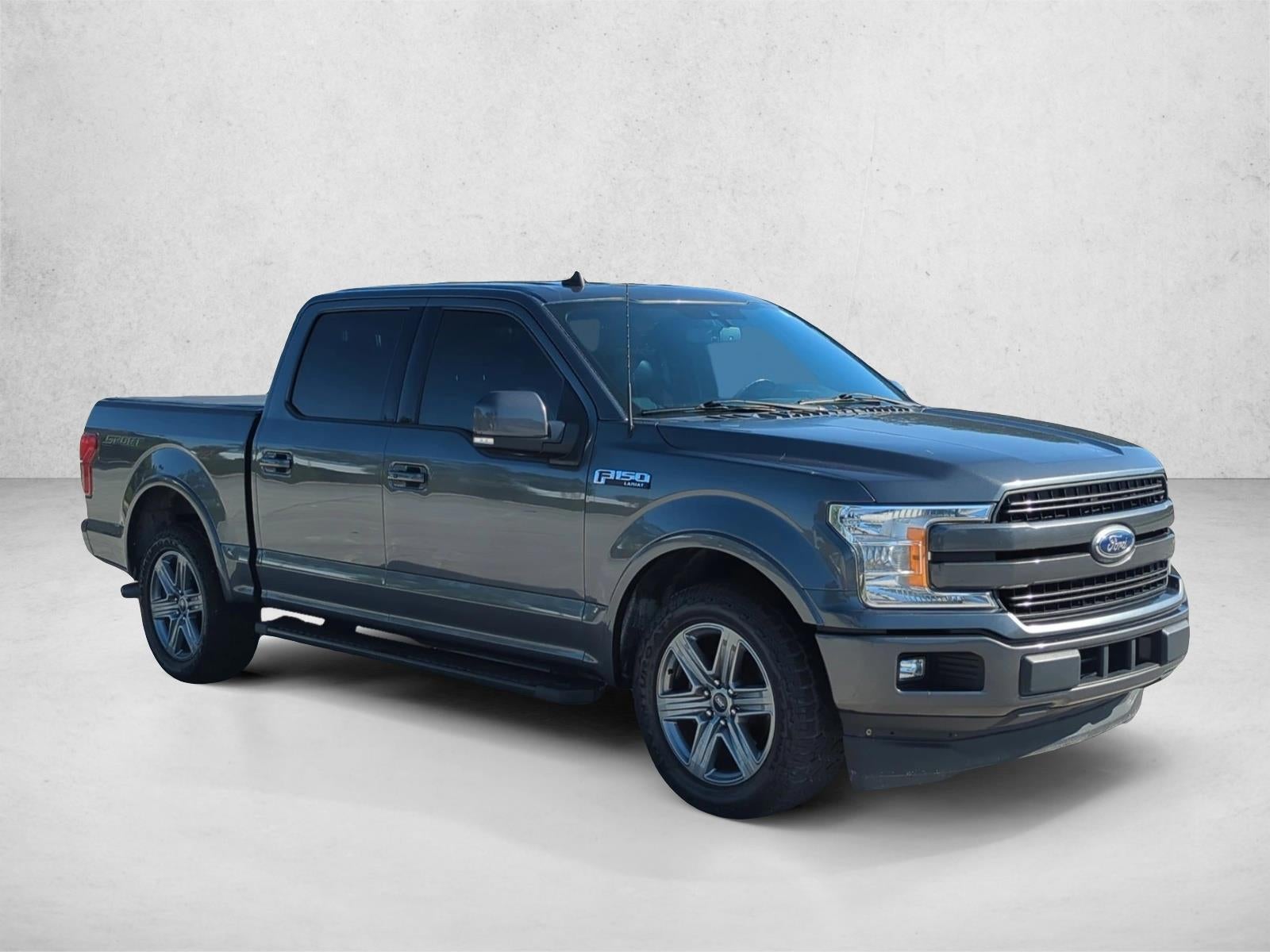 2019 Ford F-150 LARIAT 2WD SuperCrew 5.5' Box